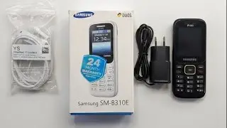 Samsung nostalgic and classic throwback device b310e unboxed,Samsung keypad guru mobile,