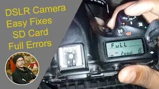 Nikon SD Card Full Problem fix solution