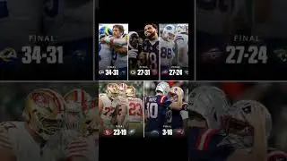 Why was this weekend Wildcard games exciting without Mahomes, Jackson or Burrow?#nfl #football #news
