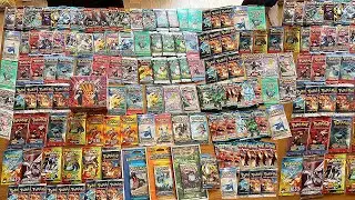 OUVERTURE 100 BOOSTER POKEMON EX & WIZARD - 10 ANS DAVIDLAFARGEPOKEMON