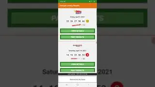 georgia Lottery Results
