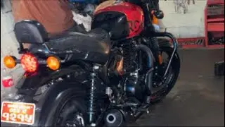 Hunter 350 Service after 5000 km Part-2