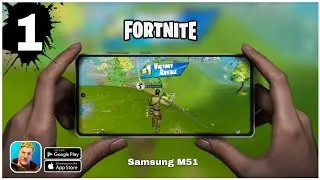 Fortnite Mobile Gameplay (Android)Part-1|GameroooYT|