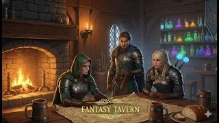 Fantasy Inn at Night &ndash; Calm Music for Resting Souls