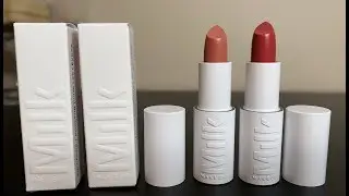 NEW Milk Makeup Lip Color Review