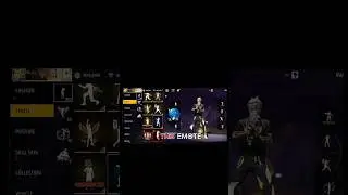 NEW EMOTE #viral #freefire #viralvideo #garenafreefire #topgod 🗿🗿