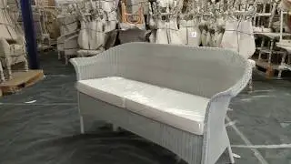 Lloyd Looms Blenheim Settee