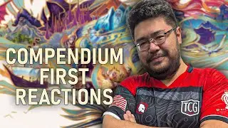 🔴 REACTING TO COMPENDIUM COMMONS AND RARES!