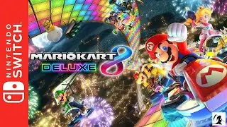 Mario Kart 8 Deluxe - Switch - [1080p 60fps]