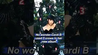 No wonder Cardi B used 5 crows in her new album. She turned Nicki Minaj's efforts into a joke in 3