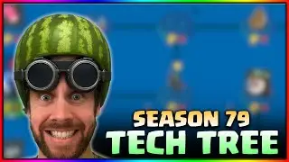 Season 79 Melons! Tech Tree Talk👀
