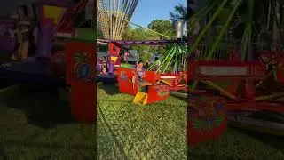 East Hanover Lurker Park Carnival Scrambler Ride Part 1 6/25/2022 #foxpix #maleacts