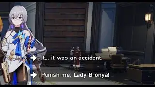 This is what happens when you search the Supreme Guardian's desk - Honkai: Star Rail