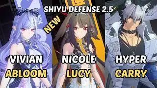 NEW Shiyu Defense ZZZ Vivian Alice Team x Manato x M0 Ye Shunguang Lucy Nicole Zenless Zone Zero 2.5