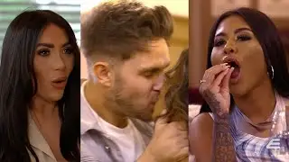 First KISS Of The Series & Marty McKenna is up to Mischief | Celebs Go Dating