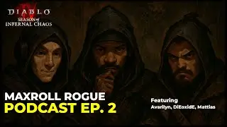 How is Rogue holding up in Season 10? Maxroll Rogue Podcast Diablo 4 Season 10