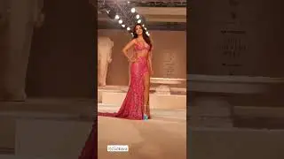 #kiaraadvani Barbie Pink 💖 beautiful looks in Ramp Walk 😍💗