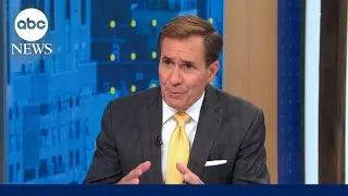 John Kirby talks deal with Iran to free 5 Americans l GMA