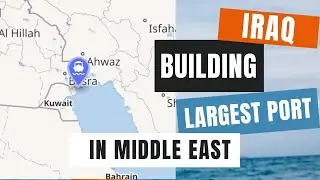 Iraq News Iraq is Building One of the Largest Ports in the World #iqd