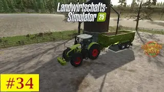 LS25 🌱 Angeliter Land #34 🌱 Neuer gro&szlig;er Krampe Trailer & gro&szlig;e Planungen stehen an