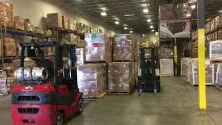 Books For Africa - Loading Shipping Container to Central African Republic