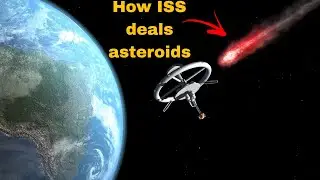 How international space station deal with Asteroid.Asteroid hitting earth 2024.