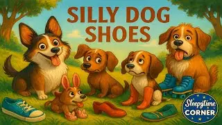 🐕 Silly Dog Shoes | Funny & Calming Bedtime Story for Kids | Fall Asleep Fast | Sleepytime Corner