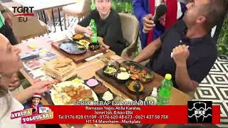 Avrupa Yolcuları (Almanya) Bursa Kebap Evi Mannheim - Ramazan Yağcı, Atilla Karataş, İsmet Işık