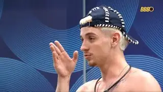 ELE EST&Aacute; DENTRO DO JOGO!!! JULIANO FLOSS ABRIU O OLHO SOBRE BRIGIDO | BBB26