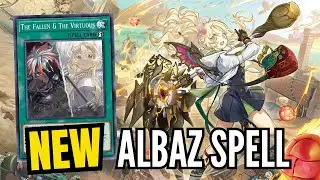 🔥 New ALBAZ Support is HERE! The Fallen & The Virtuous Deck Profile