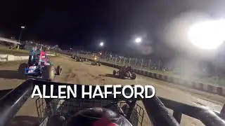 Wisconsin wingless getting lined up at angel park speedway 6\2\24