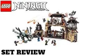 Ninjago Dragon Pit: Set Review