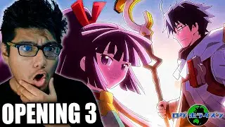 A REALLY CRAZY SONG... 🤯 | Log Horizon OPENING 3 - BAND-MAID REACTION