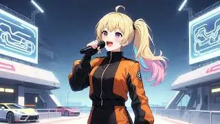 Neon Sunrise Over Me dup1 &mdash; Zynna (Official Music Video) | Velocity Echo