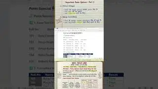 MS Word में बिना Formatting के Text कैसे Paste करें | Paste Special Magic  #exceltips #pastespecial