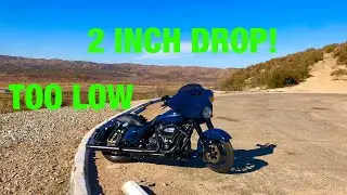 My Streetglide is too low!