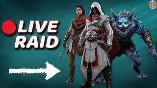 Chill Raid Stream | Noob2Pro Progress + Kassandra Fusion Grind