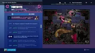 #fortbyte18 #fortbyte52 | Fortnite| DESAFIOS| TEMP 9 | SEMANA 9