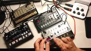 #Synthember2023 No. 10 // The Fusion - Jam // KORG // Teenage Engeneering // Roland