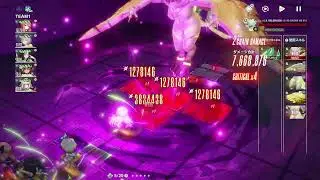 BrownDust II 202602 モンチェ 幼鳥の親鳥(光) Lv10 66%ダメージ