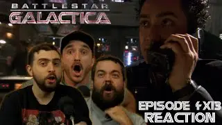 Battlestar Galactica 4x13 'The Oath' Reaction!!