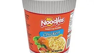 MR. Noddles chicken Cup Noddles #short