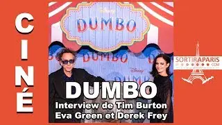 SORTIRAPARIS - Dumbo vu par Tim Burton, Eva Green et Derek Frey