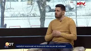 Nx&euml;n&euml;sit kosovar&euml; me ekspozit&euml; p&euml;r siguri n&euml; internet - SOT