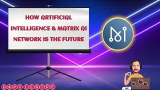 HOW ARTIFICIAL INTELLIGENCE & MATRIX AI NETWORK IS THE FUTURE!