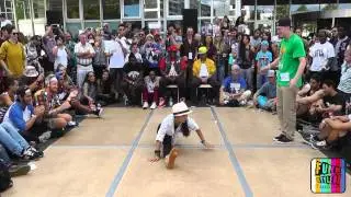 FSTV l IBE2013 l Locking l Quarters l SkyLocker vs 904