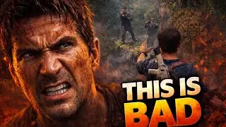 I Messed Up&hellip; Enemies Everywhere | Uncharted 4 PS5