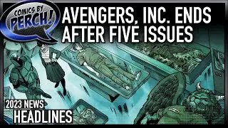 Avengers Inc. canceled after five issues, surprising (almost) nobody