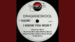 I Know You Won't (Original Mix)