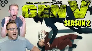 Gen V Season 2 | Trailer 2 Reaction | Blood, Power, and Absolute Chaos at Godolkin U.